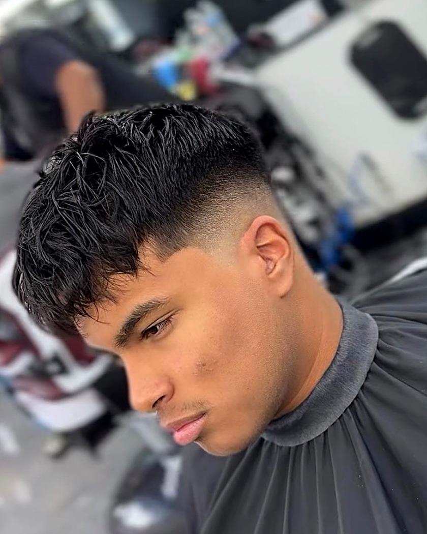 Client's fresh taper at Styled by Sanky Barbershop